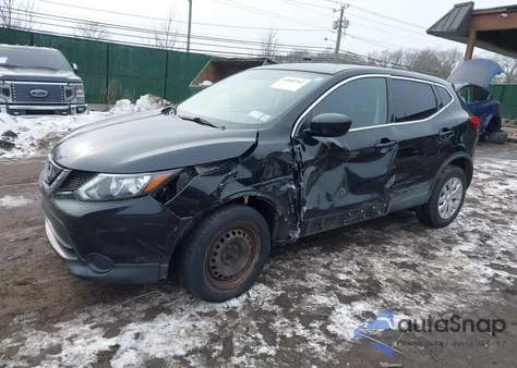 2018 Nissan Rogue Sport S z USA, uszkodzony, nr VIN JN1BJ1CR8JW264493